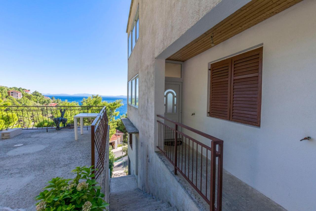 Apartments Lile Brela Exterior foto